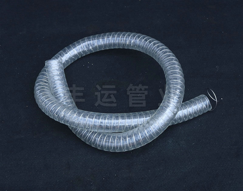 PU鋼絲平滑管