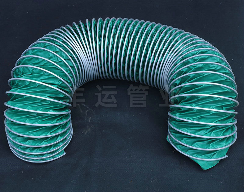 綠色三防布風管批發(fā)