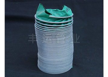 綠色三防布風(fēng)管定做